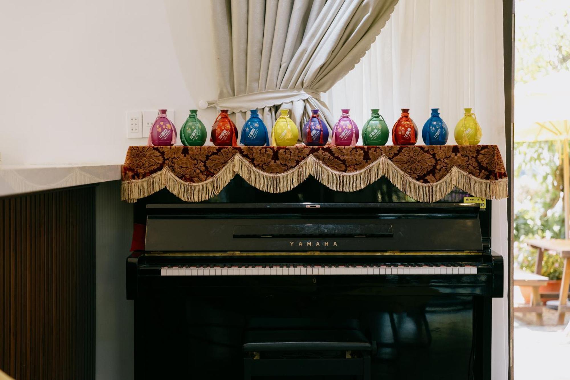Camelia Coffee & Homestay Kon Von Kla Dış mekan fotoğraf