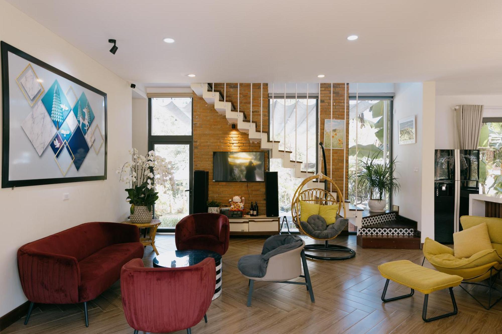 Camelia Coffee & Homestay Kon Von Kla Dış mekan fotoğraf