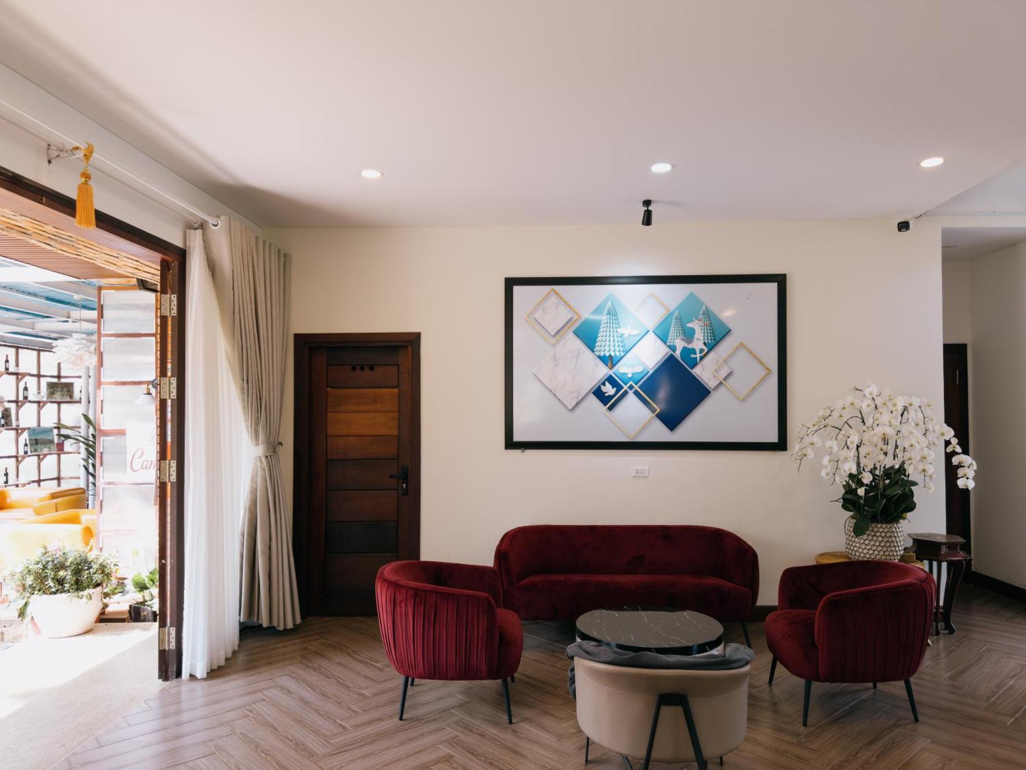 Camelia Coffee & Homestay Kon Von Kla Dış mekan fotoğraf