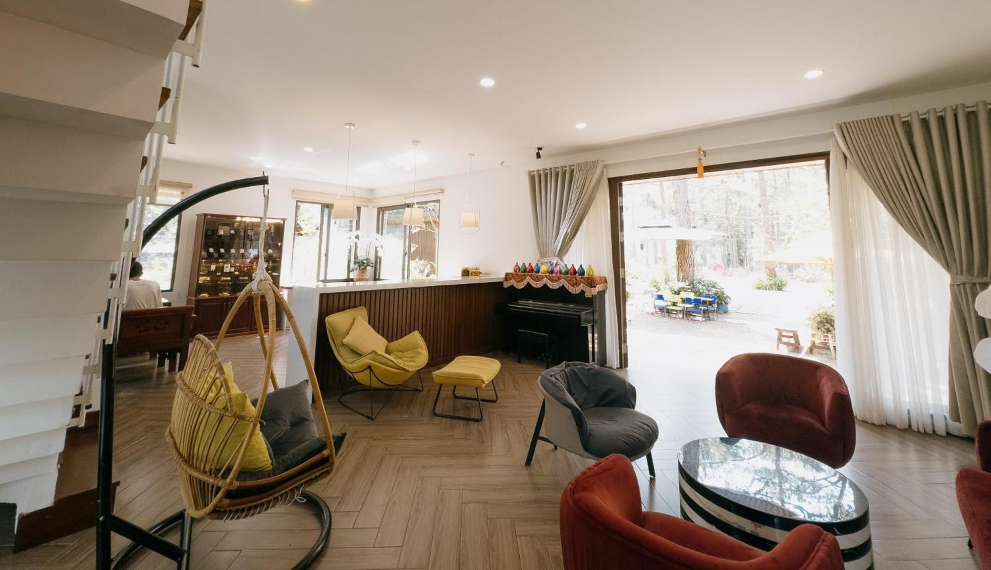 Camelia Coffee & Homestay Kon Von Kla Dış mekan fotoğraf