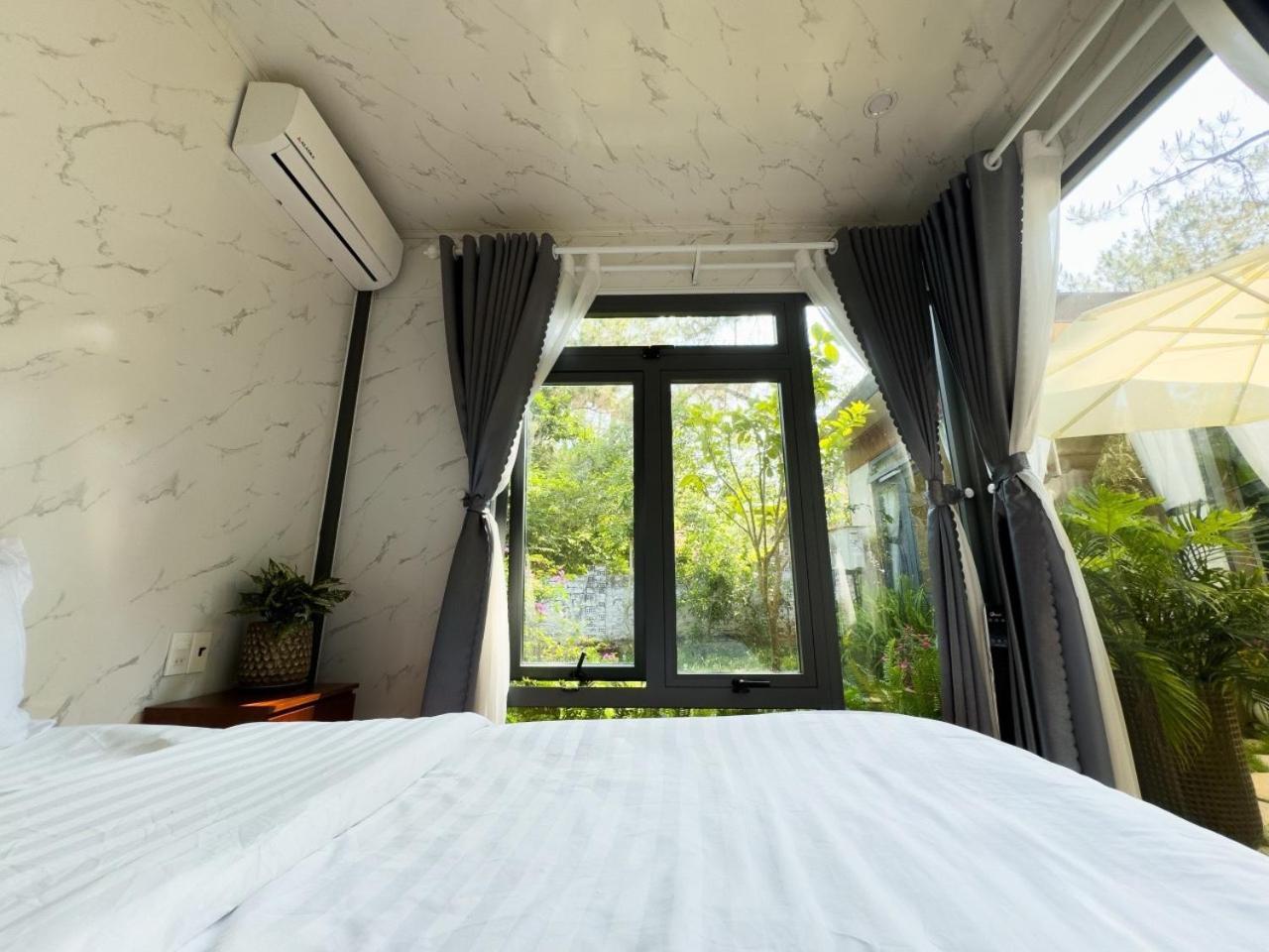 Camelia Coffee & Homestay Kon Von Kla Dış mekan fotoğraf