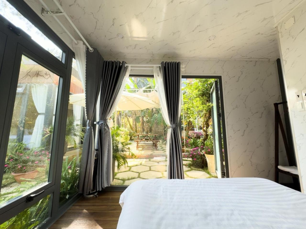 Camelia Coffee & Homestay Kon Von Kla Dış mekan fotoğraf