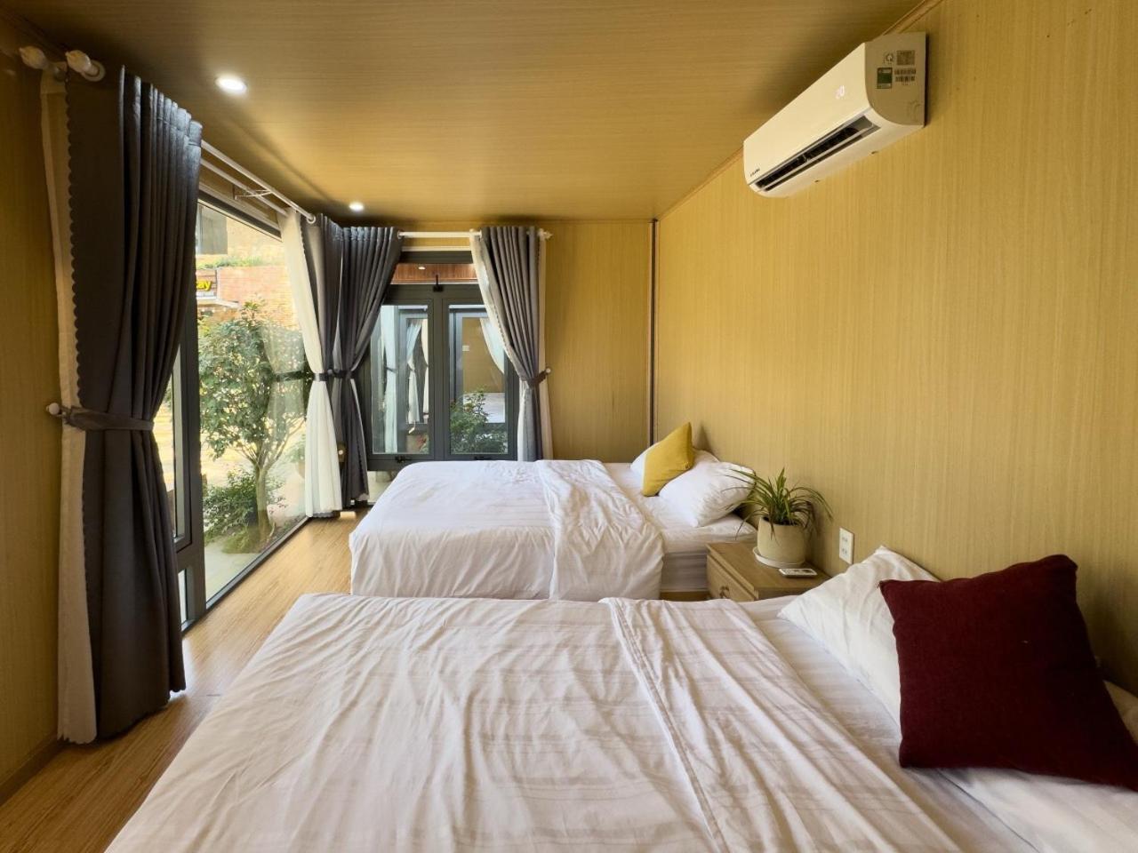 Camelia Coffee & Homestay Kon Von Kla Dış mekan fotoğraf