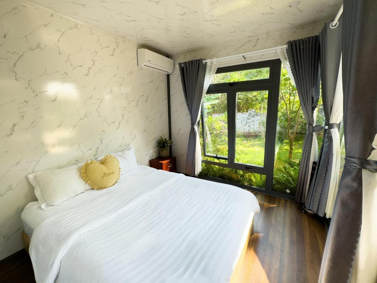 Camelia Coffee & Homestay Kon Von Kla Dış mekan fotoğraf