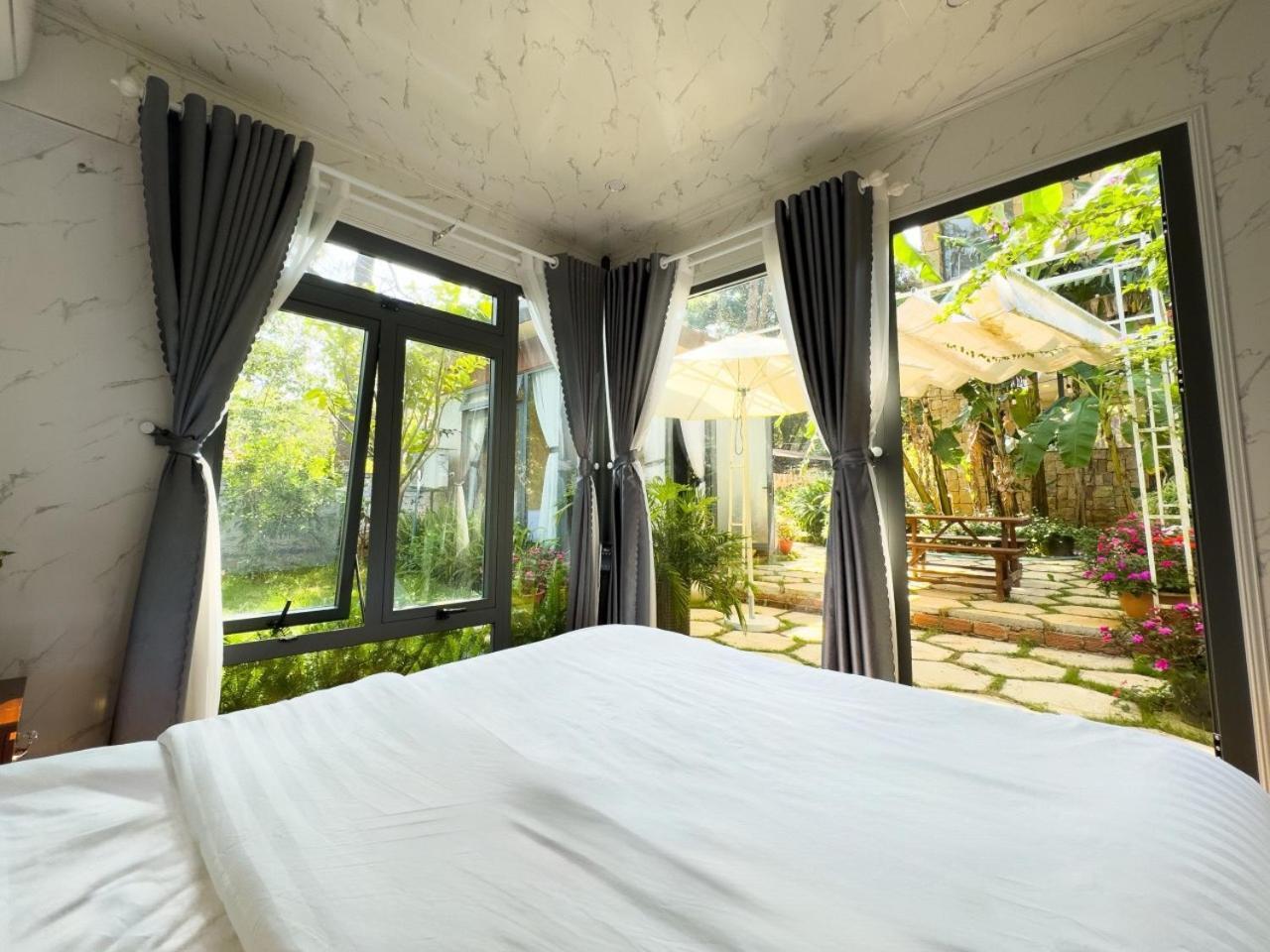 Camelia Coffee & Homestay Kon Von Kla Dış mekan fotoğraf