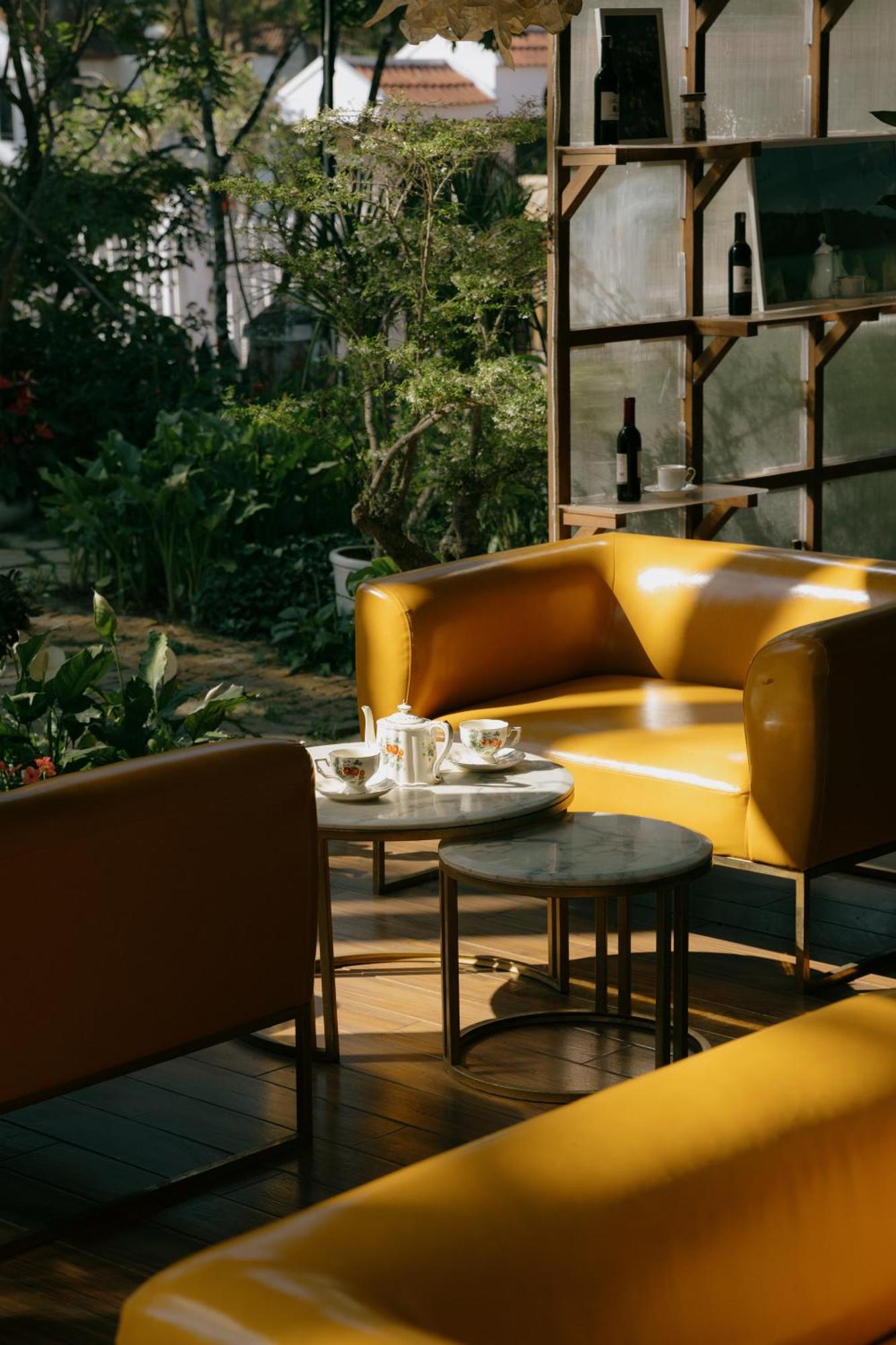 Camelia Coffee & Homestay Kon Von Kla Dış mekan fotoğraf