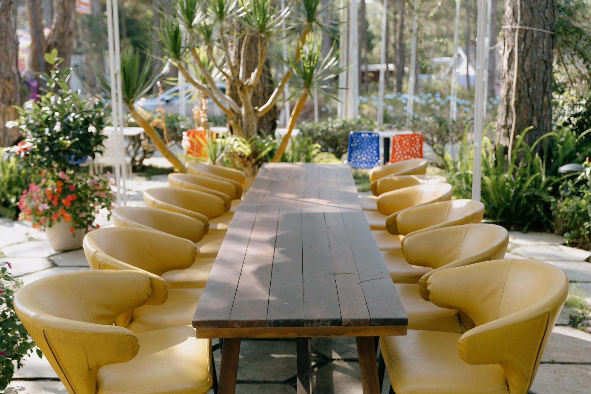 Camelia Coffee & Homestay Kon Von Kla Dış mekan fotoğraf