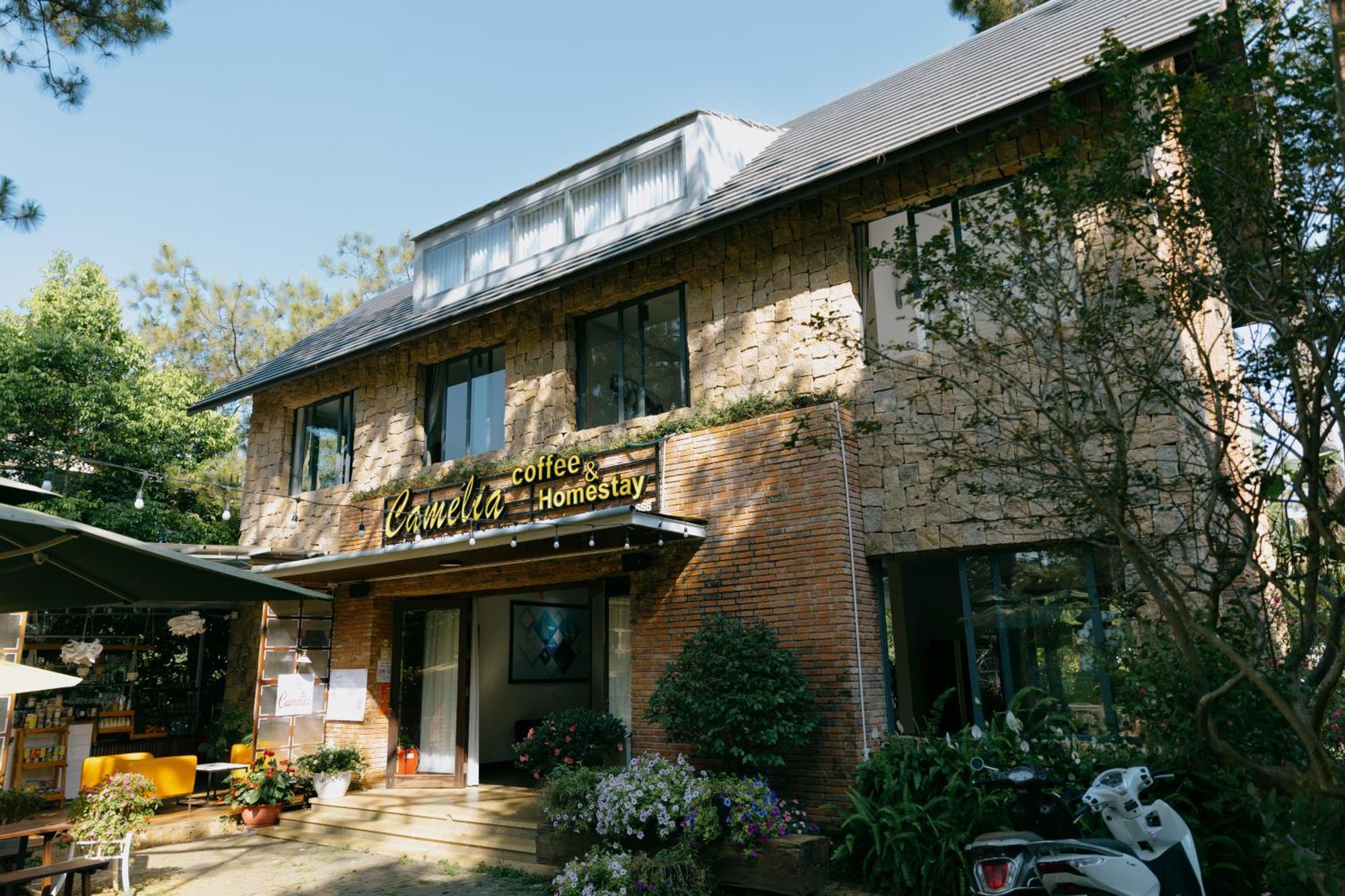 Camelia Coffee & Homestay Kon Von Kla Dış mekan fotoğraf