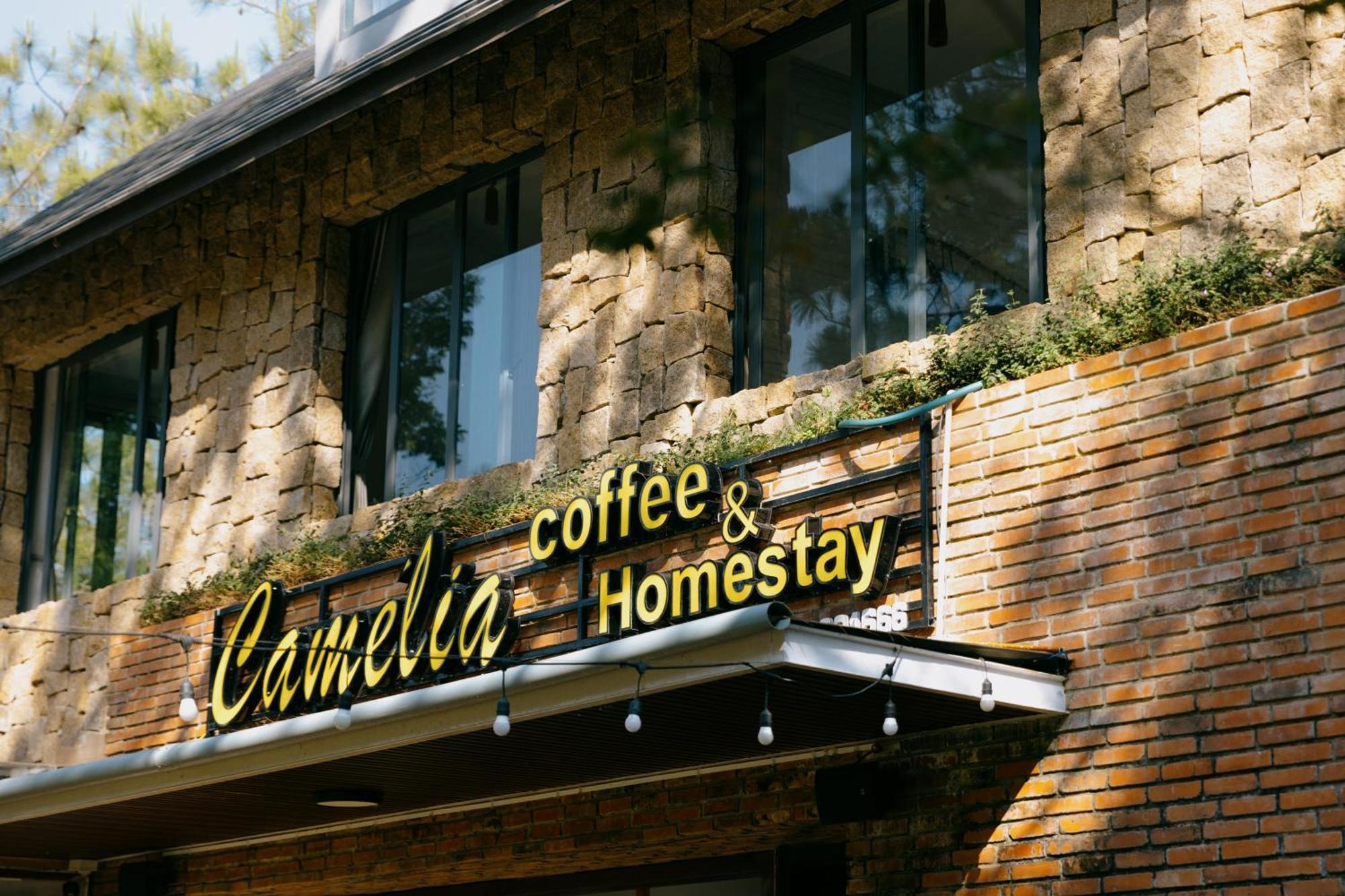 Camelia Coffee & Homestay Kon Von Kla Dış mekan fotoğraf