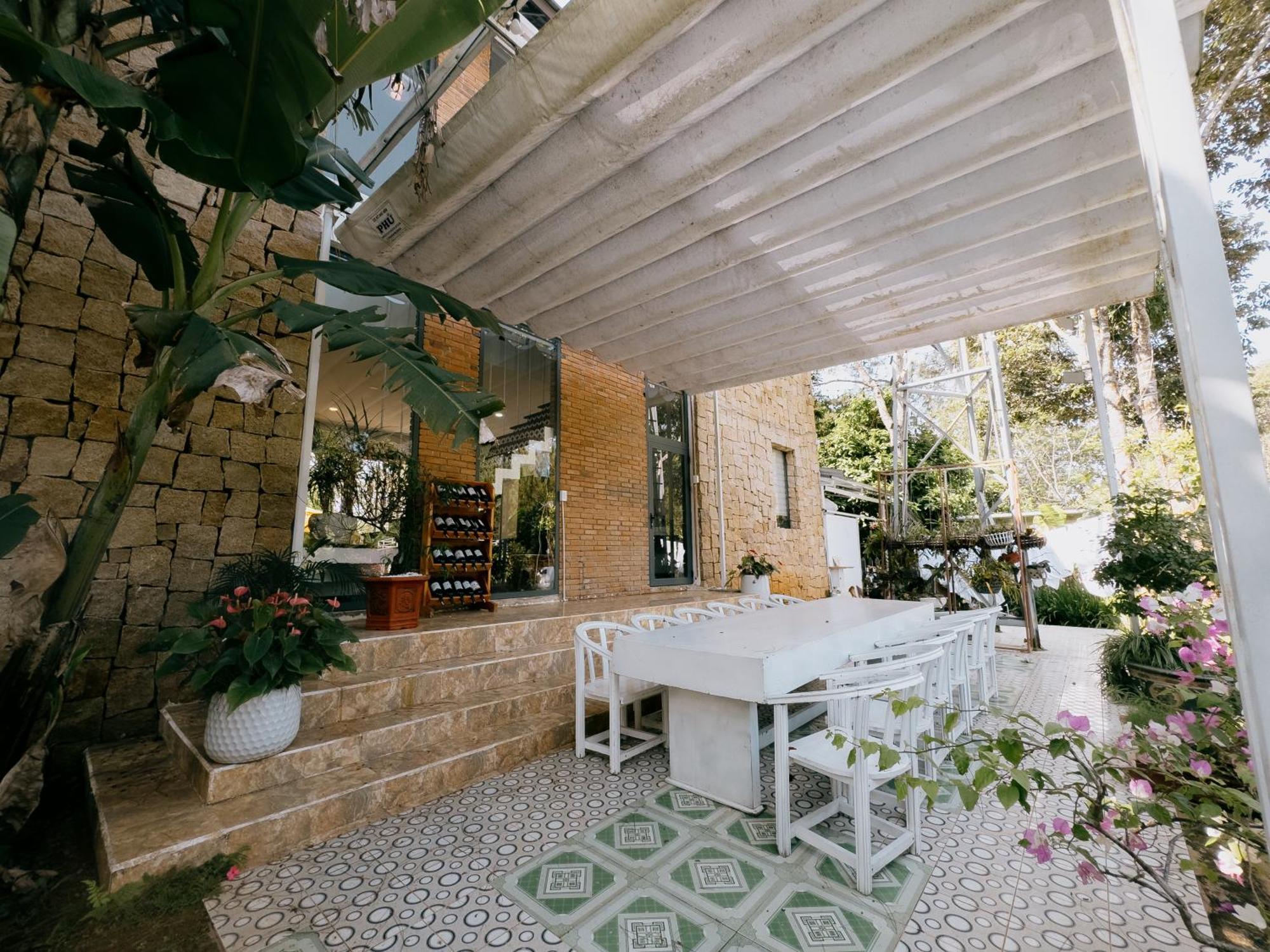 Camelia Coffee & Homestay Kon Von Kla Dış mekan fotoğraf