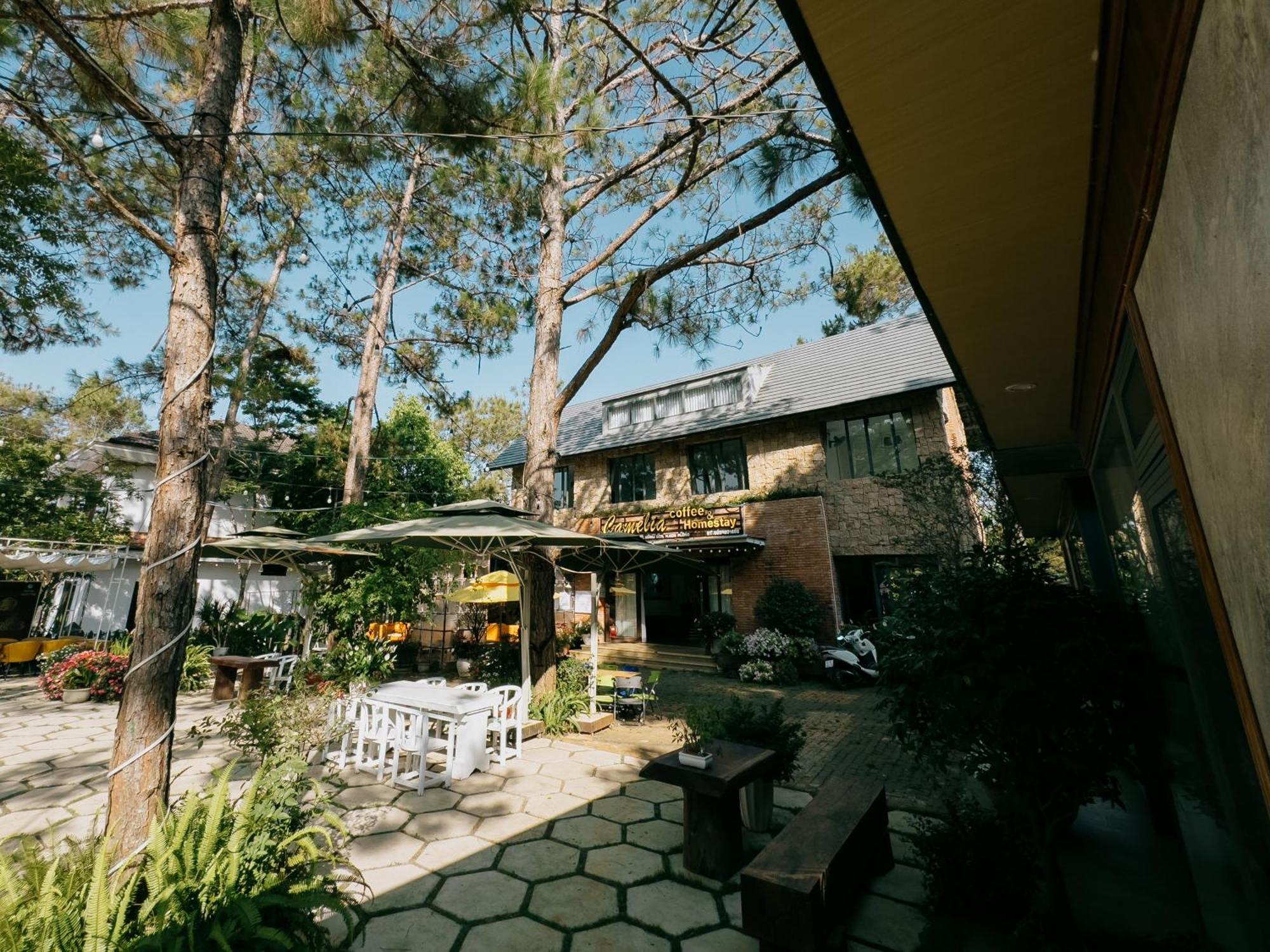 Camelia Coffee & Homestay Kon Von Kla Dış mekan fotoğraf