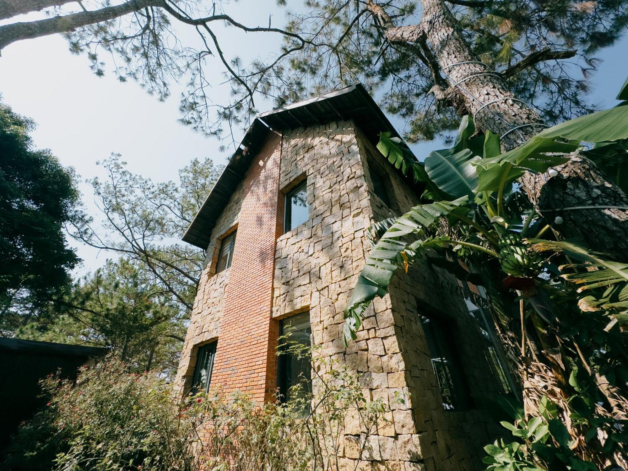 Camelia Coffee & Homestay Kon Von Kla Dış mekan fotoğraf