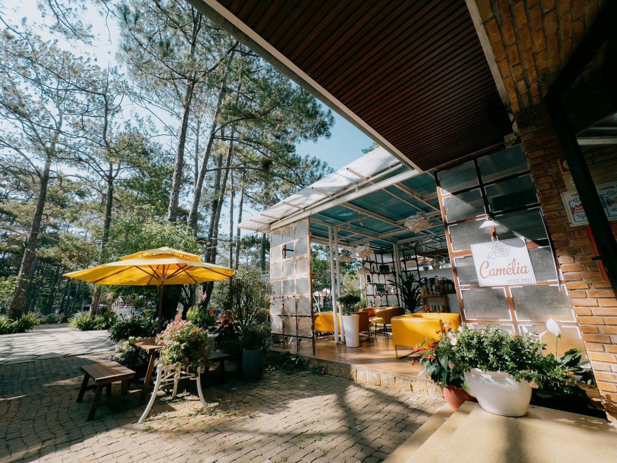 Camelia Coffee & Homestay Kon Von Kla Dış mekan fotoğraf
