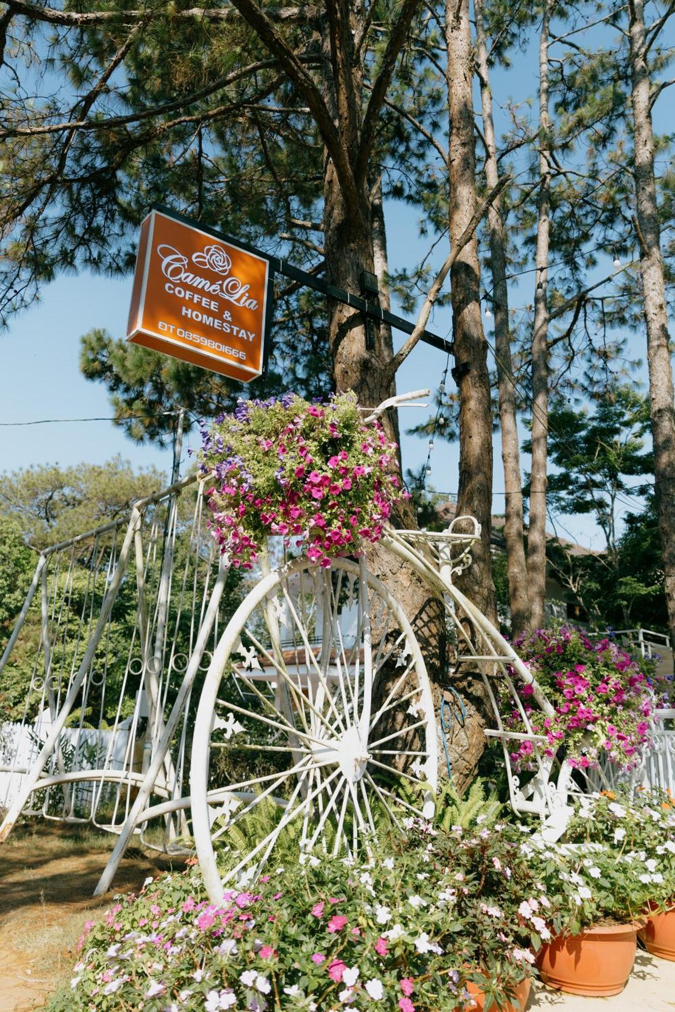 Camelia Coffee & Homestay Kon Von Kla Dış mekan fotoğraf